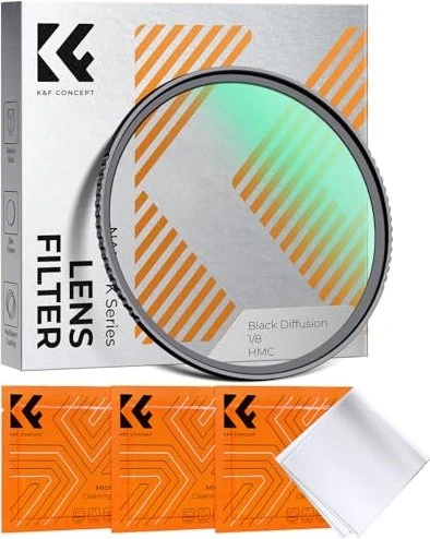 K&F Concept Nano-K Black Mist 1/8 77mm