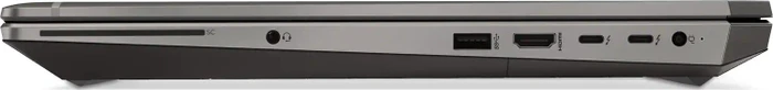HP ZBook 15 G6, grau, Core i7-9850H, 32GB RAM, 512GB SSD, Quadro T2000, DE