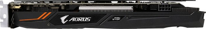 GIGABYTE AORUS GeForce GTX 1060 6G 9Gbps (Rev. 1.0), 6GB GDDR5, DVI, HDMI, 3x DP
