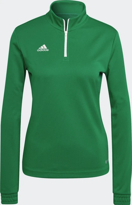 adidas Entrada 22 Training Funktionsshirt langarm team green/white (Damen)