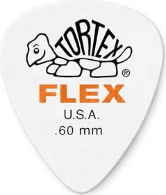 Dunlop Tortex Flex Pick, .60mm, 12-Pack