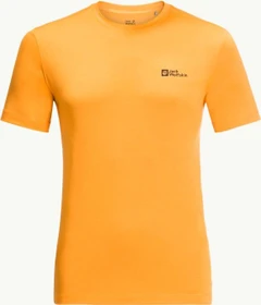 Jack Wolfskin Hiking Funktionsshirt kurzarm orange pop (Herren)