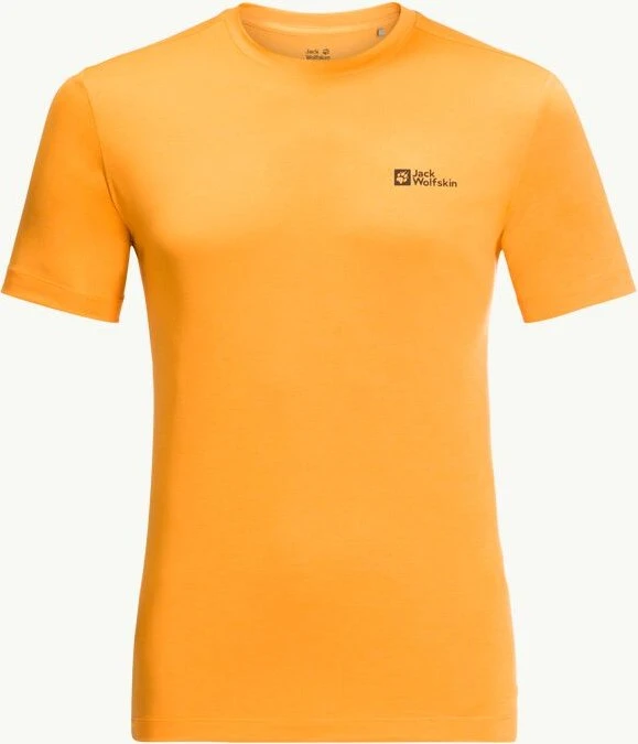 Jack Wolfskin Hiking Funktionsshirt kurzarm orange pop (Herren)