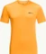Jack Wolfskin Hiking Funktionsshirt kurzarm orange pop (Herren) Vorschaubild