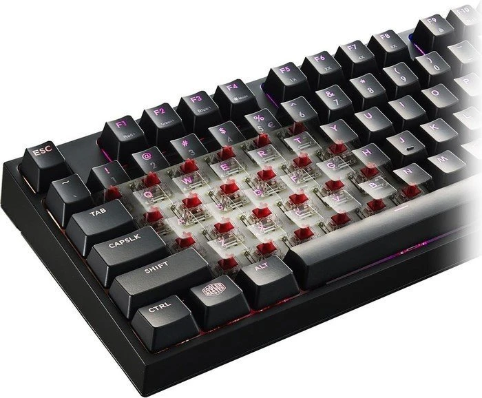 Cooler Master MasterKeys Pro S RGB, MX RGB RED, USB, DE