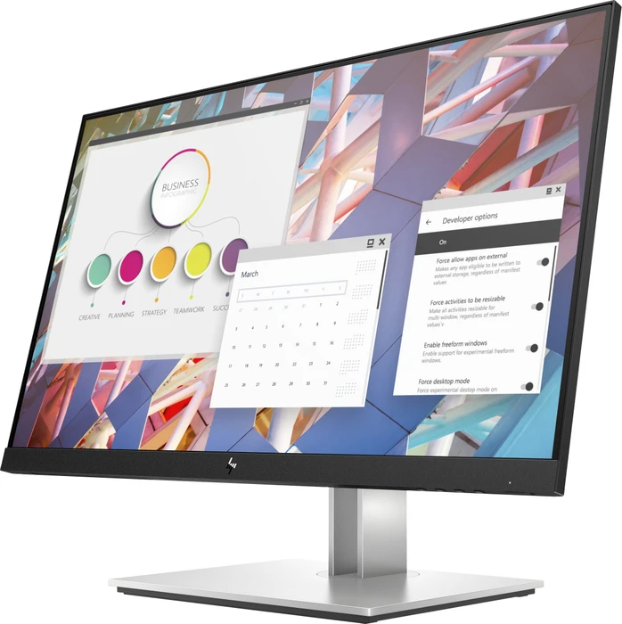 HP E24 G4, 23.8"