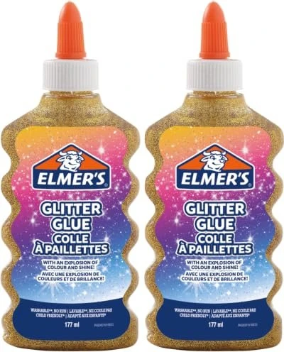 Elmer's Glitzerkleber 177ml Flasche