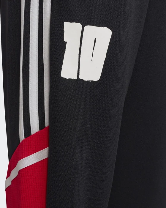 adidas Messi Trainingshose lang schwarz (Junior)
