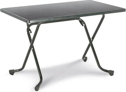 Best Freizeitmöbel Primo Klapptisch 110x70cm anthrazit (26521150)