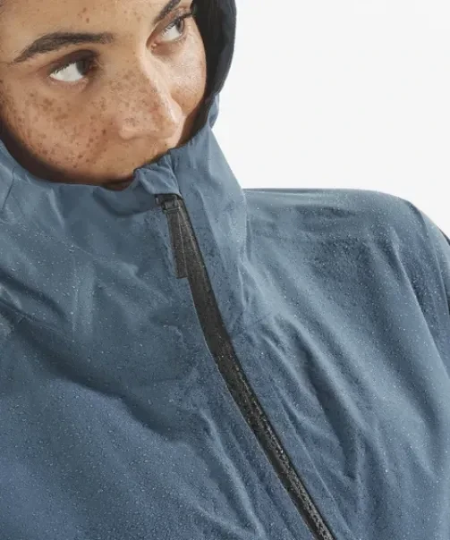 Salomon Outerpath 2.5L Funktionsjacke midnight navy (Damen)