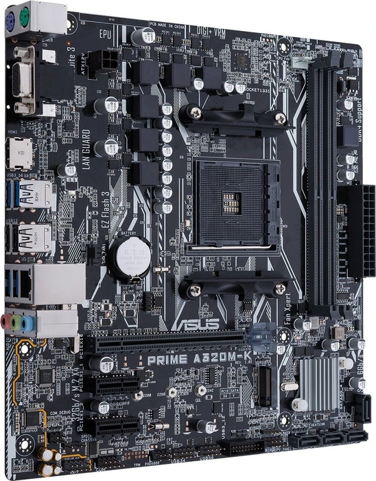 ASUS Prime A320M-K/CSM (AMD AM4)