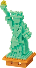Kawada Nanoblock Statue of Liberty