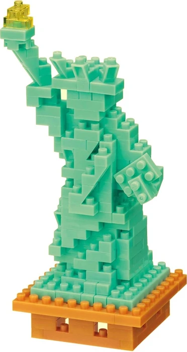 Kawada Nanoblock Statue of Liberty