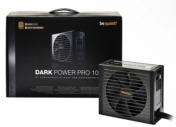 be quiet! Dark Power Pro 10 550W, ATX 2.31
