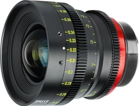 Meike 16mm T2.5 FF Prime Cine für Canon EF