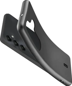 Cellularline Mood für Samsung Galaxy A05s schwarz