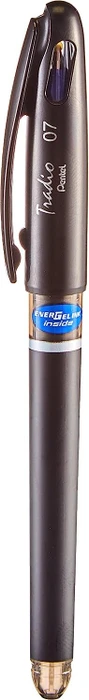 Pentel EnerGel Tradio Black BL117A Gelroller schwarz