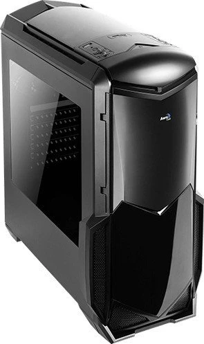 AeroCool Battlehawk V2 schwarz, Acrylfenster