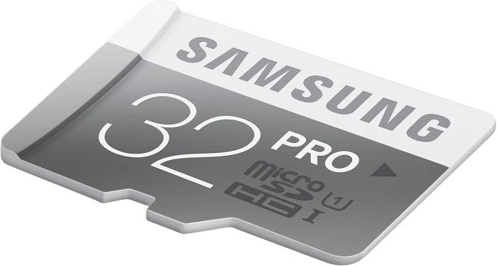 Samsung PRO R90/W50 32GB Kit, UHS-I, Class 10