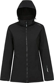 CMP Softshell Comfort Fit Funktionsjacke schwarz (Damen)