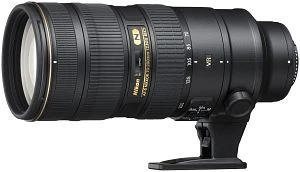 Nikon AF-S 70-200mm 2.8 G ED II VR