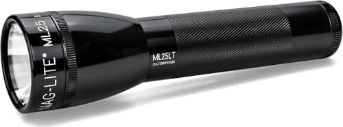 Maglite ML25 LED Sicherheitslampe schwarz (ML25LT-J201G)