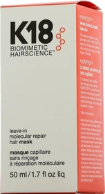 K18 Leave-In Molecular Repair Hair Mask, 50ml