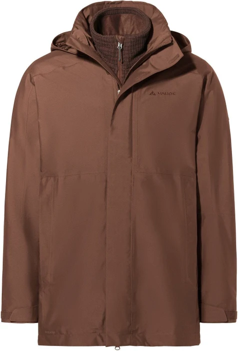 Vaude Idris 3in1 IV Funktionsmantel tobacco (Herren)