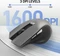 Acer OMR266 2.4GHz Wireless Mouse grau/schwarz, USB Vorschaubild