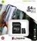 Kingston Canvas Select Plus R100 64GB Kit, UHS-I U1, A1, Class 10 Vorschaubild