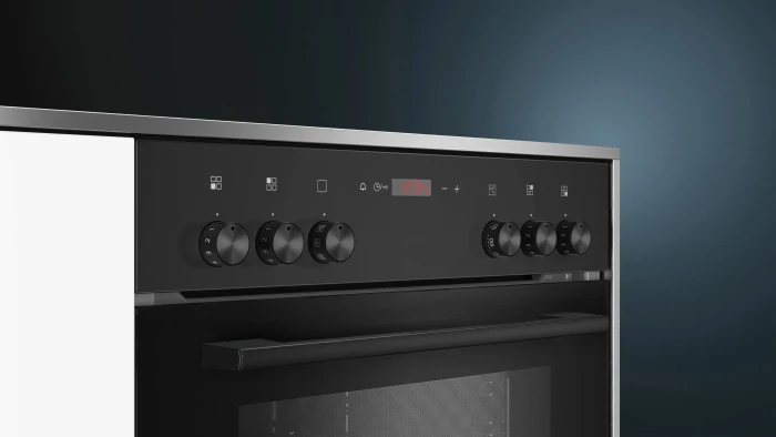 Siemens iQ300 EQ110KAVB Einbauherd-Set