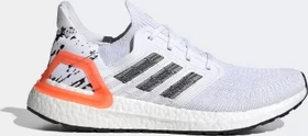 adidas Ultraboost 20 cloud white/core black/signal coral (Herren)