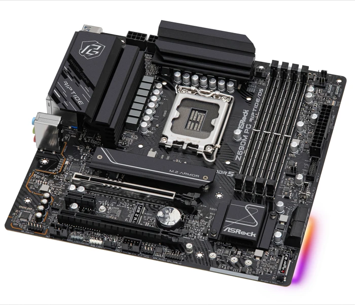 ASRock Z690M PG Riptide/D5 (Intel 1700)