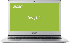 Acer Swift 1 SF113-31-C3MA, silber, Celeron N3450, 4GB RAM, 64GB Flash, DE