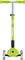 Globber Primo Foldable Lights Kickboard lime green Vorschaubild