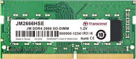 Transcend JetRam SO-DIMM 32GB, DDR4-2666, CL19-19-19, 2RX8