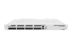 MikroTik Cloud Router Switch CRS317 Dual Boot Rackmount 10G Managed Switch, 16x SFP+