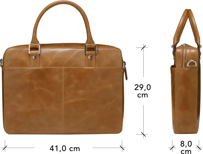 dbramante1928 Nordborg 16" Laptoptasche, Tan braun