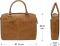 dbramante1928 Nordborg 16" Laptoptasche, Tan braun Vorschaubild