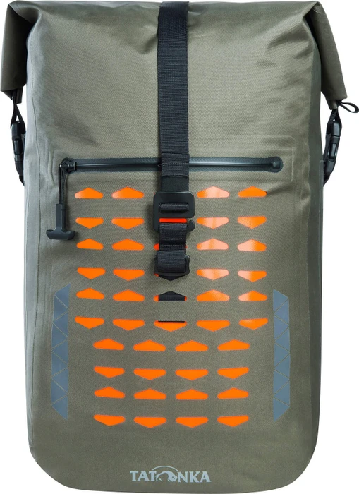Tatonka Commuter Rolltop 30 WP stone grey/olive