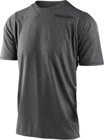 Troy Lee Designs Skyline SS Solid Trikot kurzarm heather gray (Herren)