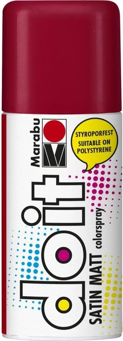 Marabu Do It Colorspray Satin Matt, brombeere, 150ml (21070006223)