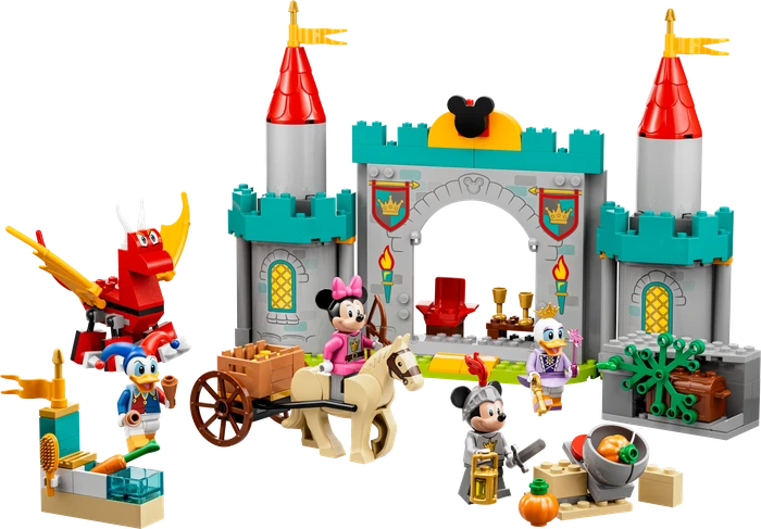 LEGO Disney Mickey and Friends - Mickys Burgabenteuer