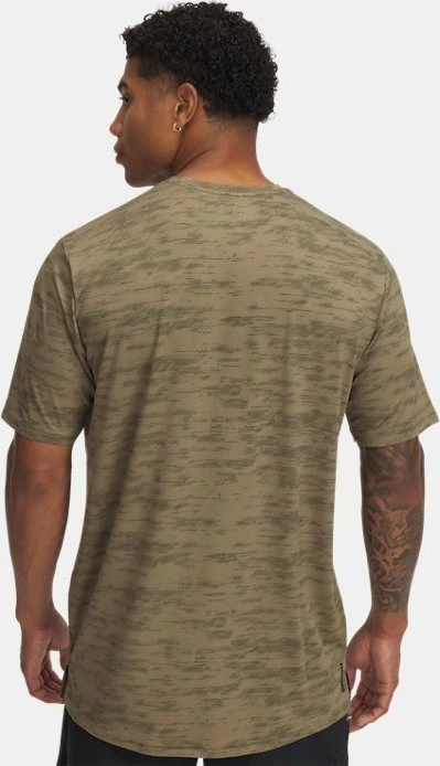 Under Armour Vanish Energy Print Funktionsshirt kurzarm bayou/marine od green (Herren)