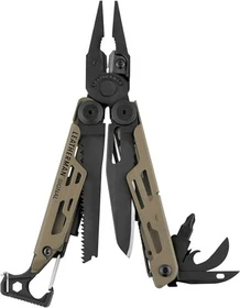 Leatherman Signal Multitool braun coyote