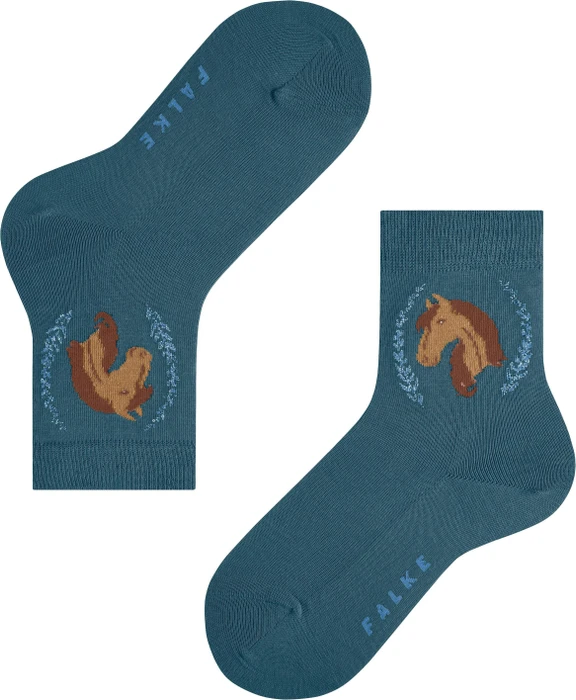 Falke Horse Socken peacock (Junior)