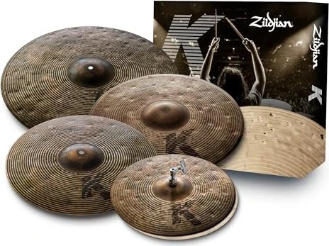 Zildjian K Custom Cymbal Set Special Dry Pack