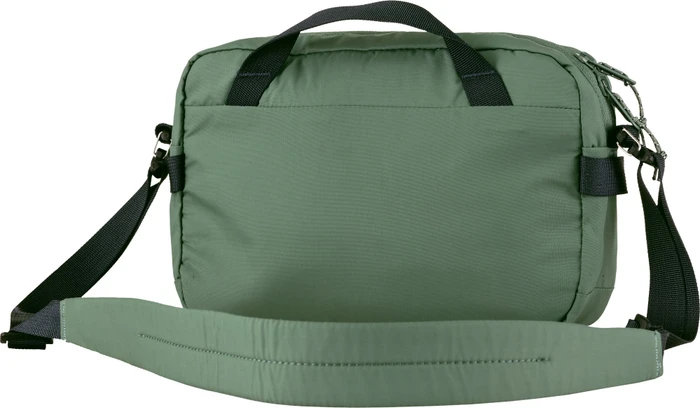 Fjällräven High Coast Crossbody Umhängetasche patina green