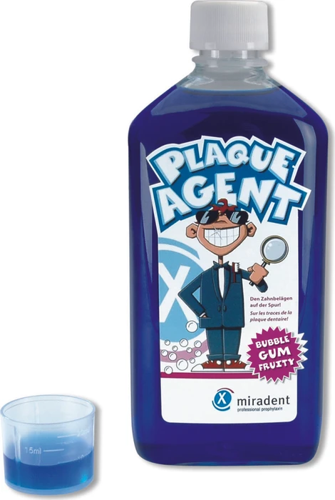 Miradent Plaque Agent Mundspülung, 500ml