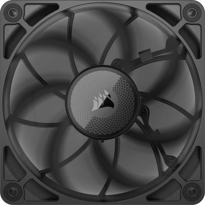 Corsair iCUE LINK RX120 Max Starter Kit, schwarz, LED-Steuerung, 120mm, 3er-Pack
